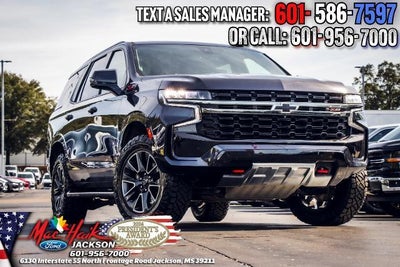 2022 Chevrolet Tahoe 4X4 Z71 4DR SUV