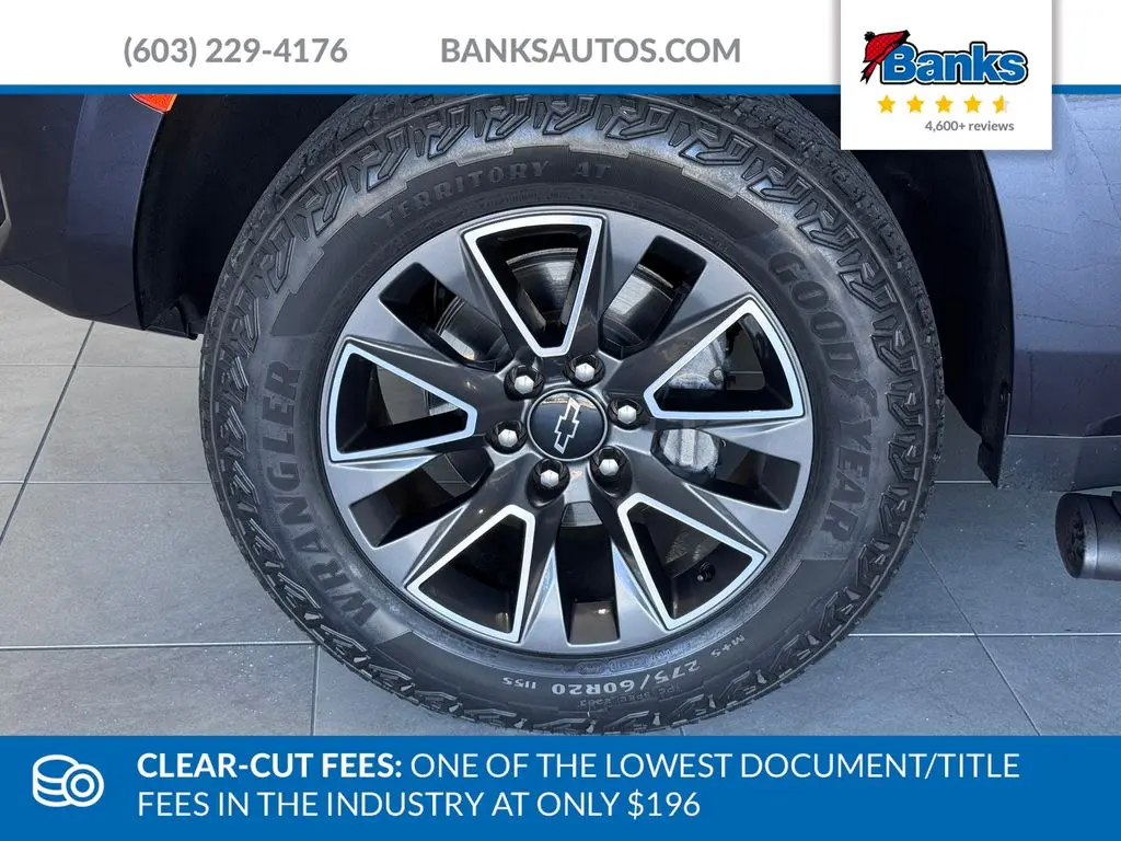 2023 Chevrolet Tahoe - $57,987