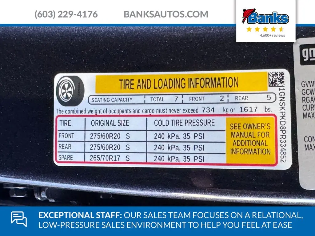 2023 Chevrolet Tahoe - $57,987