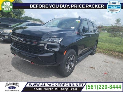 2021 Chevrolet Tahoe 4X4 Z71 4DR SUV