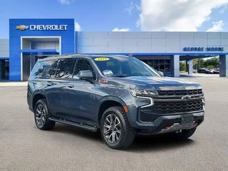 2021 Chevrolet Tahoe with Shadow Gray Metallic Exterior