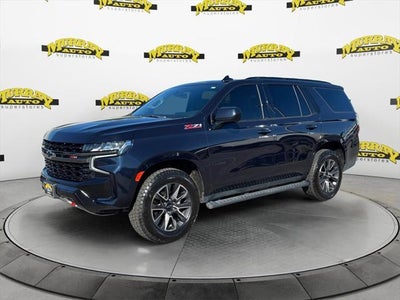 2021 Chevrolet Tahoe 4X4 Z71 4DR SUV