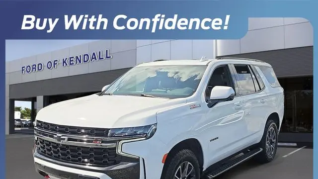 Preowned 2022 Chevrolet Tahoe Z71 for Sale