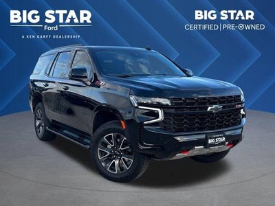 2023 Chevrolet Tahoe 4X4 Z71 4DR SUV