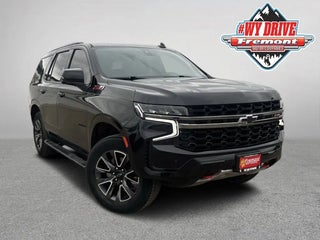 2021 Chevrolet Tahoe with Black Exterior