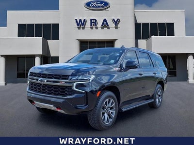 2021 Chevrolet Tahoe 4X4 Z71 4DR SUV