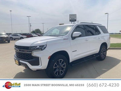 2021 Chevrolet Tahoe 4X4 Z71 4DR SUV