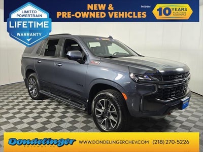 2021 Chevrolet Tahoe 4X4 Z71 4DR SUV