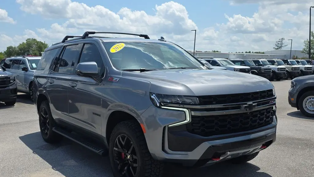 2022 Chevrolet Tahoe Z71