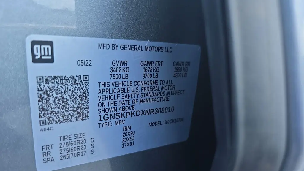 2022 Chevrolet Tahoe Z71