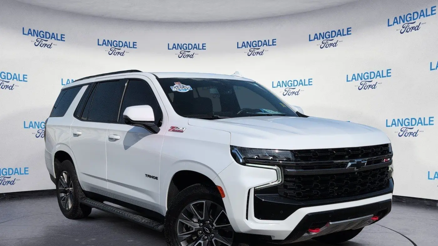 2022 Chevrolet Tahoe Z71