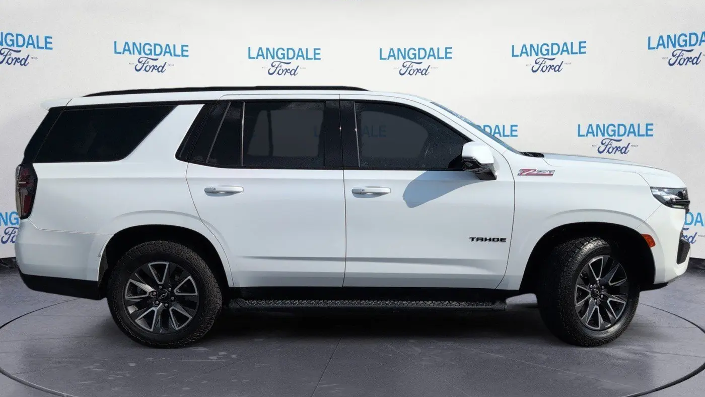 2022 Chevrolet Tahoe Z71