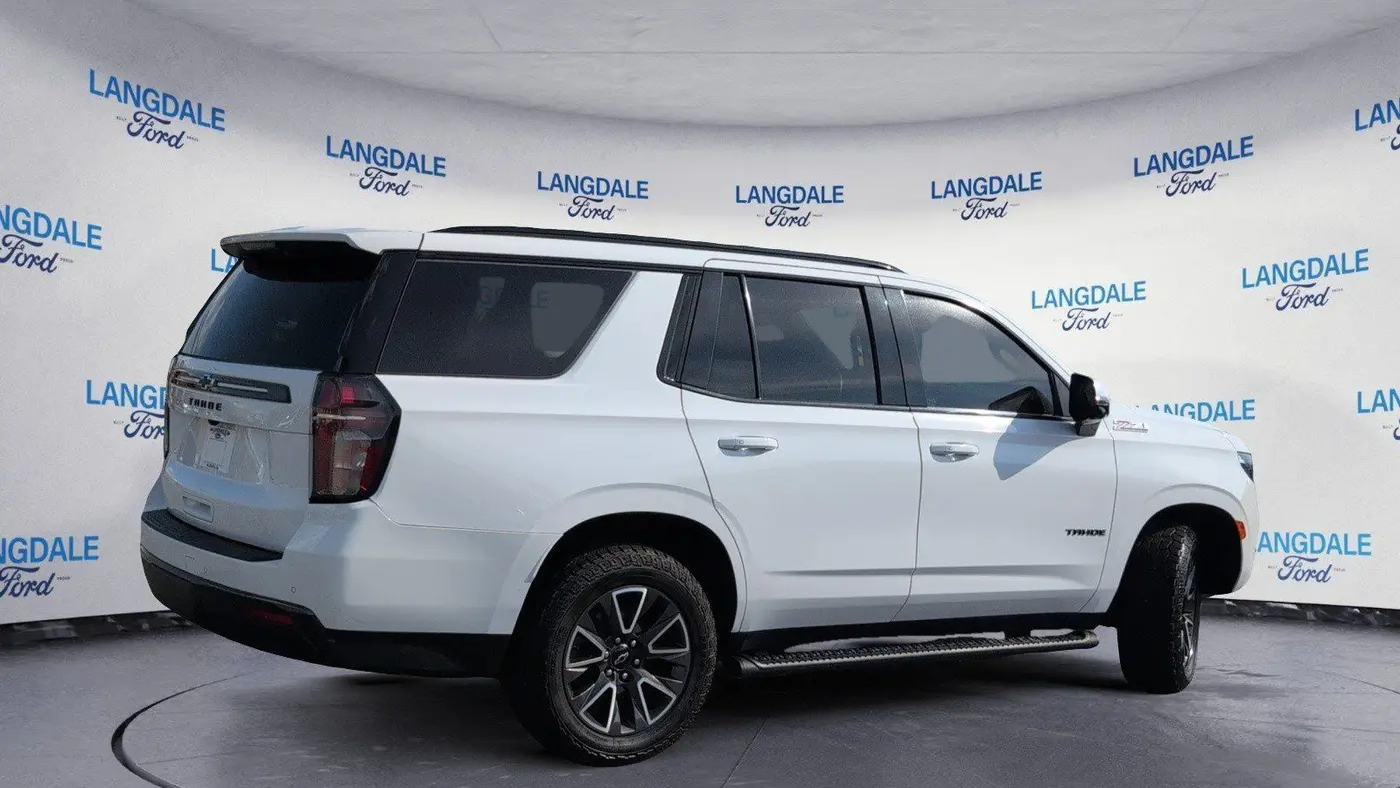 2022 Chevrolet Tahoe Z71