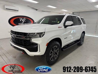 2022 Chevrolet Tahoe 4X4 Z71 4DR SUV