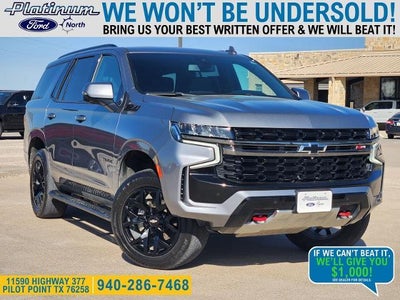 2022 Chevrolet Tahoe 4X4 Z71 4DR SUV