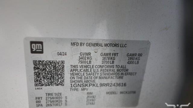 2024 Chevrolet Tahoe Z71