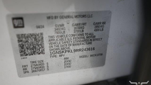 2024 Chevrolet Tahoe Z71