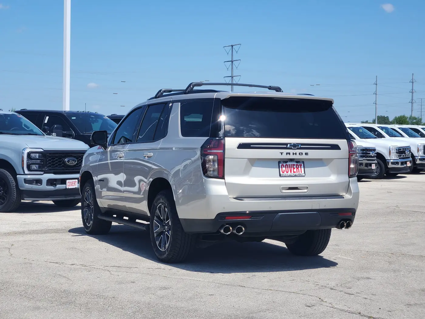 2023 Chevrolet Tahoe - $62,929