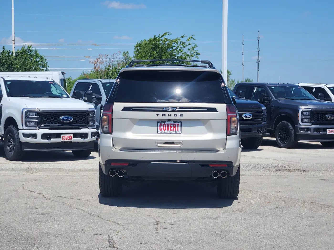 2023 Chevrolet Tahoe - $62,929