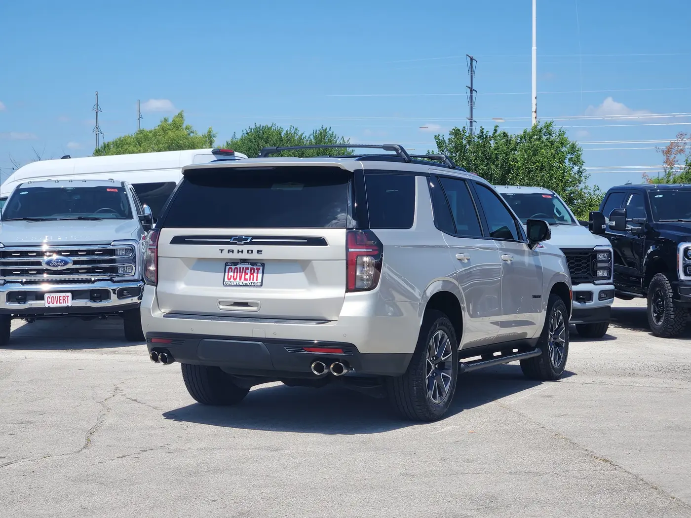 2023 Chevrolet Tahoe - $62,929