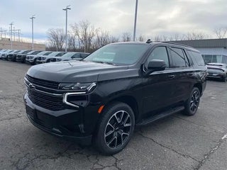 2022 Chevrolet Tahoe with Black Exterior