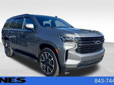 2022 Chevrolet Tahoe 4X4 RST 4DR SUV