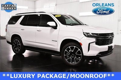 2022 Chevrolet Tahoe 4X4 RST 4DR SUV