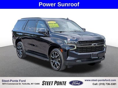2022 Chevrolet Tahoe 4X4 RST 4DR SUV