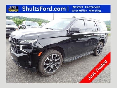 2023 Chevrolet Tahoe 4X4 RST 4DR SUV