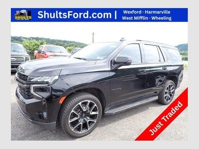 2023 Chevrolet Tahoe 4X4 RST 4DR SUV