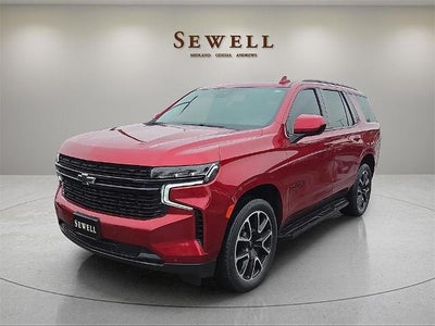 2023 Chevrolet Tahoe 4X4 RST 4DR SUV