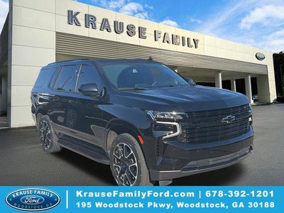 2024 Chevrolet Tahoe 4X4 RST 4DR SUV