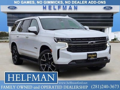 2021 Chevrolet Tahoe 4X4 RST 4DR SUV