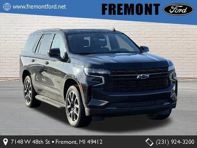 2023 Chevrolet Tahoe 4X4 RST 4DR SUV