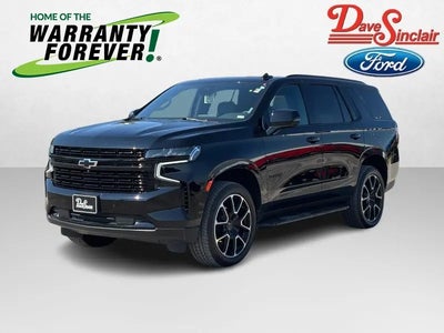 2024 Chevrolet Tahoe 4X4 RST 4DR SUV