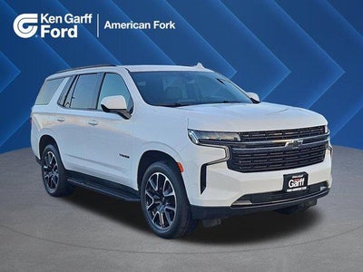 2021 Chevrolet Tahoe 4X4 RST 4DR SUV