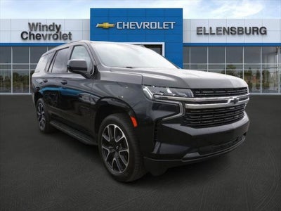 2021 Chevrolet Tahoe 4X4 RST 4DR SUV