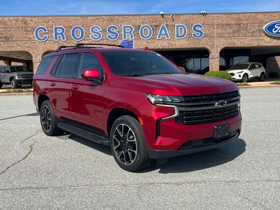 2022 Chevrolet Tahoe 4X4 RST 4DR SUV