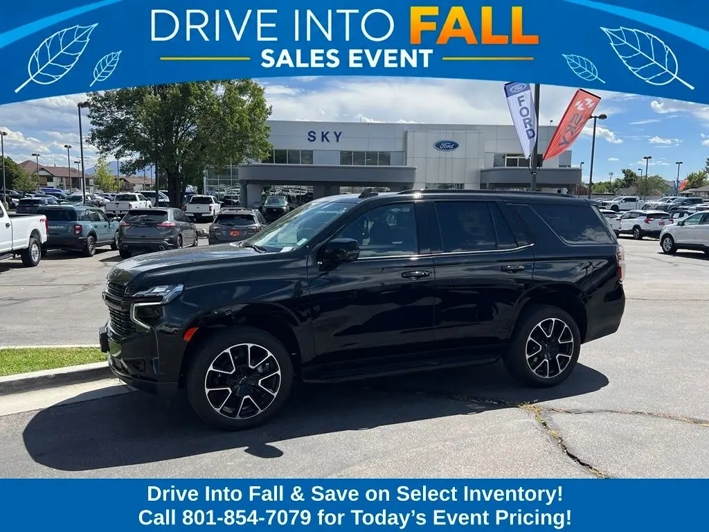 2024 Chevrolet Tahoe - $64,000