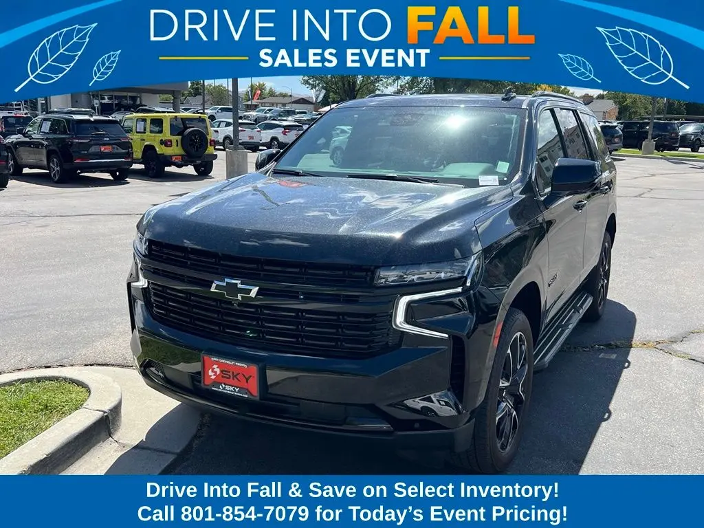 2024 Chevrolet Tahoe - $64,000