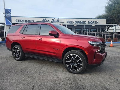 2021 Chevrolet Tahoe 4X4 RST 4DR SUV