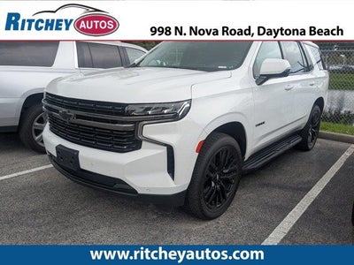 2022 Chevrolet Tahoe 4X4 RST 4DR SUV