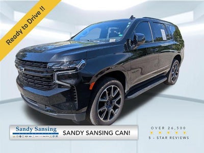 2023 Chevrolet Tahoe 4X4 RST 4DR SUV