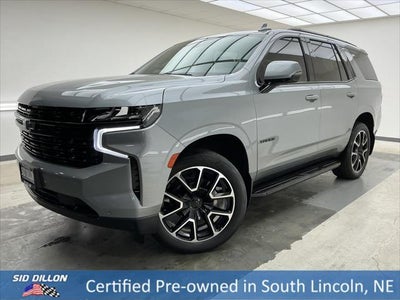 2023 Chevrolet Tahoe 4X4 RST 4DR SUV