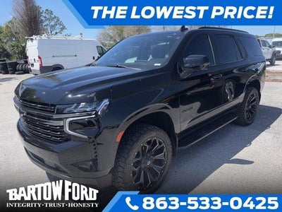 2021 Chevrolet Tahoe 4X4 RST 4DR SUV