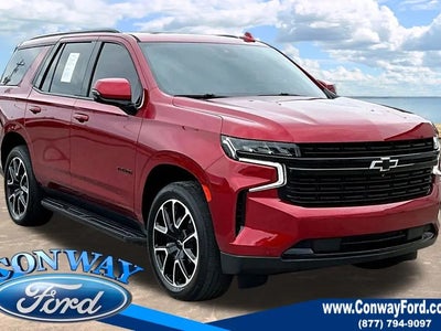 2023 Chevrolet Tahoe 4X4 RST 4DR SUV