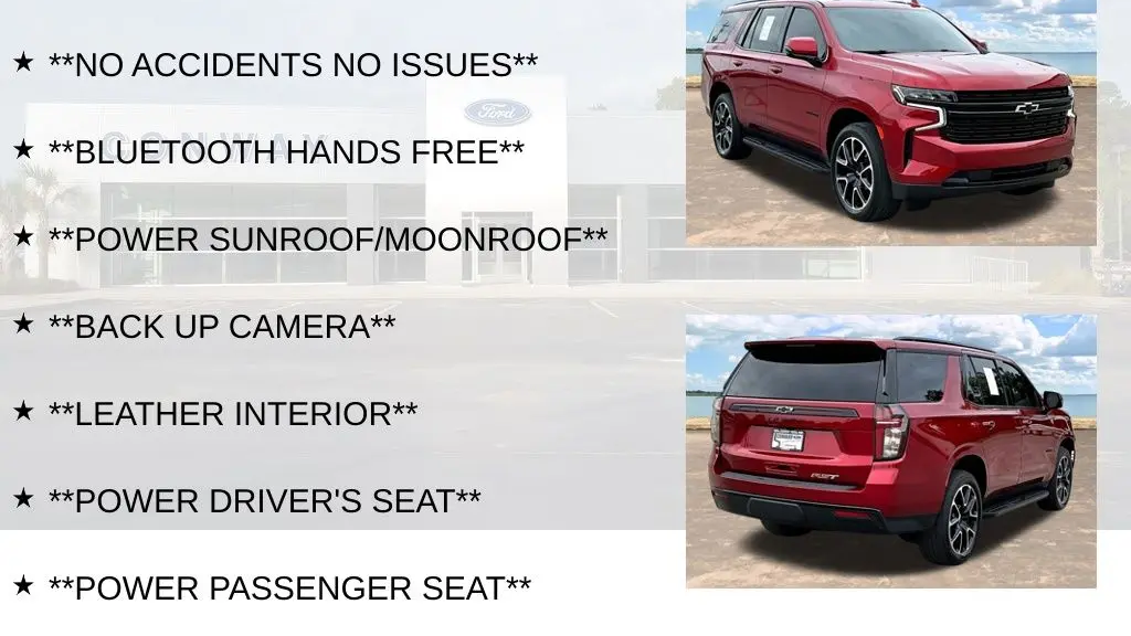 2023 Chevrolet Tahoe RST