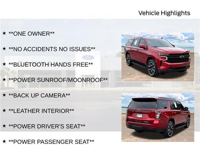 2023 Chevrolet Tahoe - $56,500