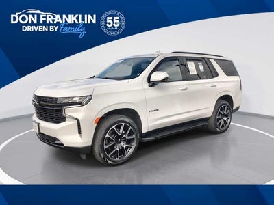 2023 Chevrolet Tahoe 4X4 RST 4DR SUV