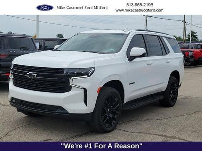 2024 Chevrolet Tahoe 4X4 RST 4DR SUV